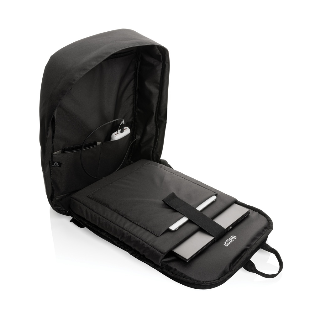 Rucsac antifurt Swiss Peak AWARE RFID pentru laptop de 15,6'' - imagine 3