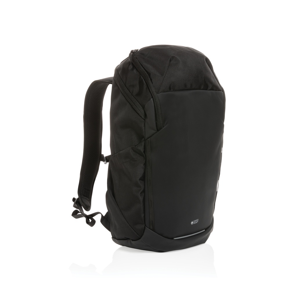 Rucsac business Swiss Peak AWARE RPET de 15,6 inci