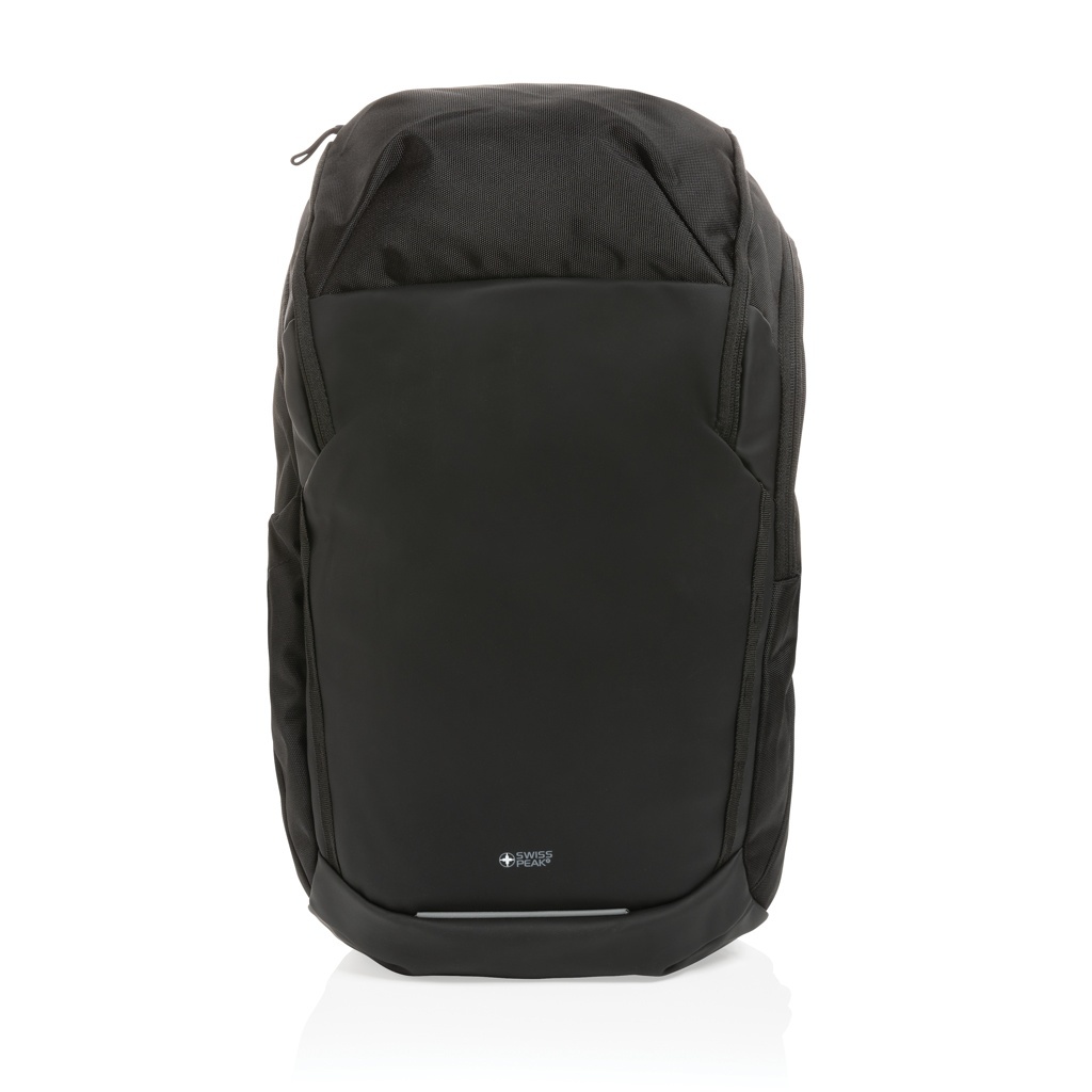 Rucsac business Swiss Peak AWARE RPET de 15,6 inci - imagine 3