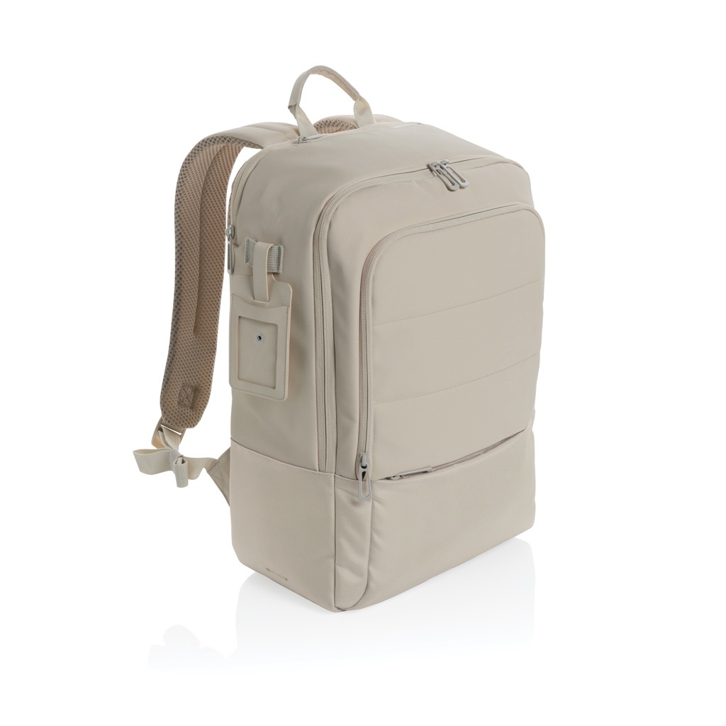 Rucsac de laptop Armond AWARE RPET Deluxe de 15,6 inci - imagine 5