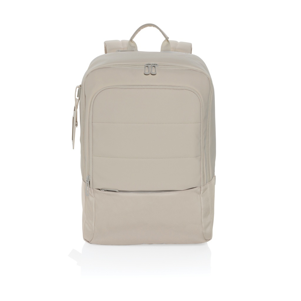 Rucsac de laptop Armond AWARE RPET Deluxe de 15,6 inci - imagine 6