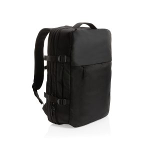 Rucsac de weekend extensibil Swiss Peak AWARE RPET de 15,6'