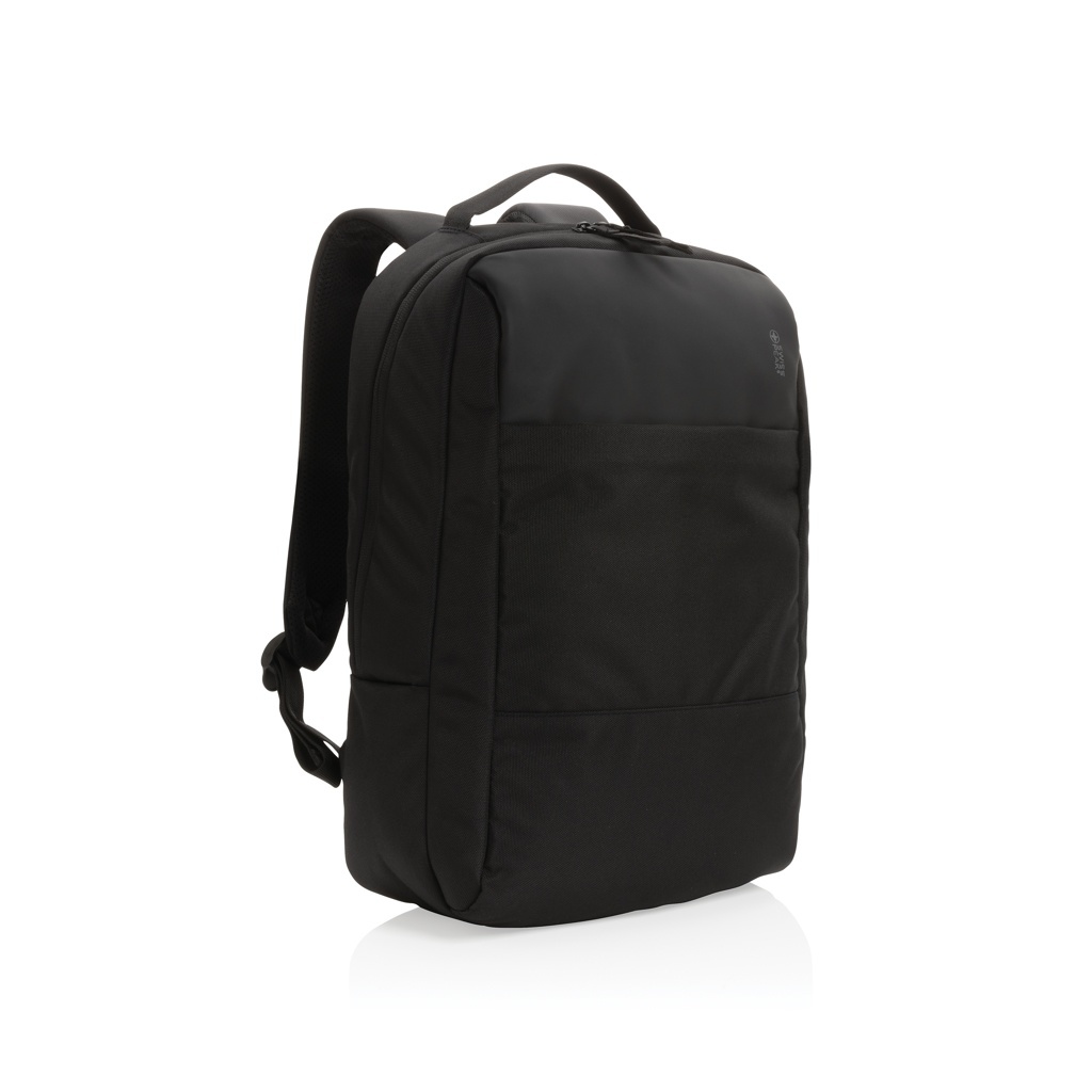 Rucsac de zi Swiss Peak AWARE RPET de 15,6 inci