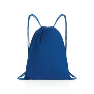 Rucsac Impact AWARE din bumbac reciclat cu șnur de strângere, 145 g