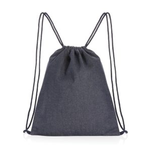 Rucsac Impact AWARE din denim reciclat cu șnur de strângere