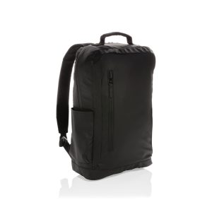 Rucsac negru la modă pentru laptop de 15,6" fără PVC