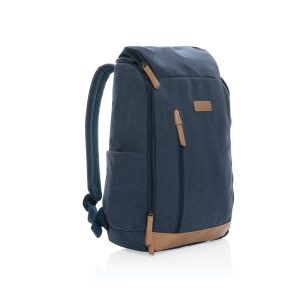 Rucsac pentru laptop de 15" Impact AWARE din pânză reciclată, 483 g