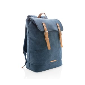 Rucsac pentru laptop din pânză, fără PVC