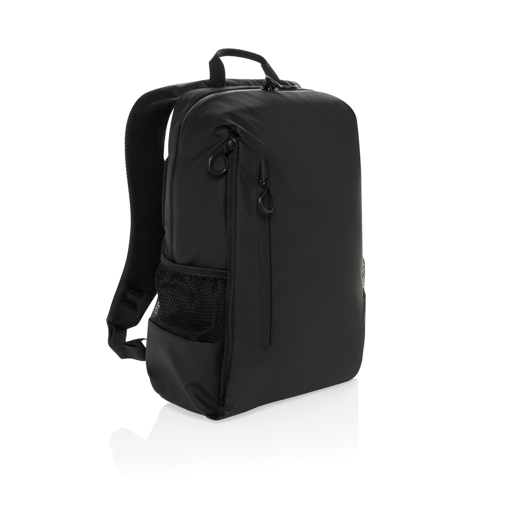 Rucsac pentru laptop Lima Aware din RPET rezistent la apă, de 15,6 inch