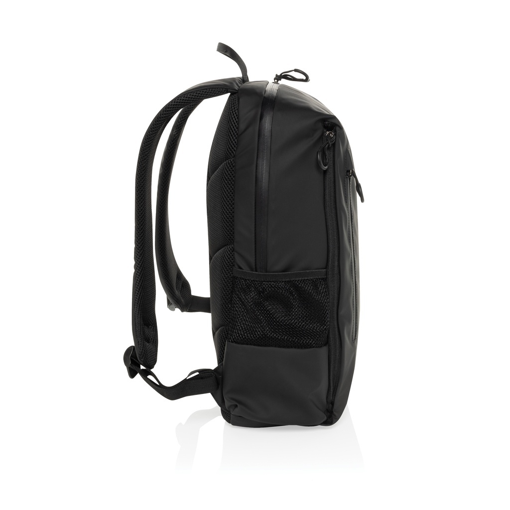 Rucsac pentru laptop Lima Aware din RPET rezistent la apă, de 15,6 inch - imagine 4