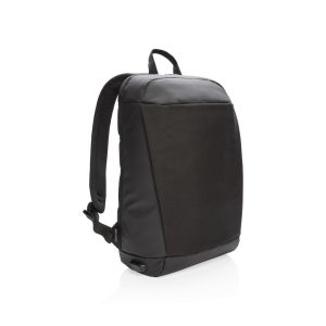 Rucsac pentru laptop Madrid antifurt RFID USB fără PVC