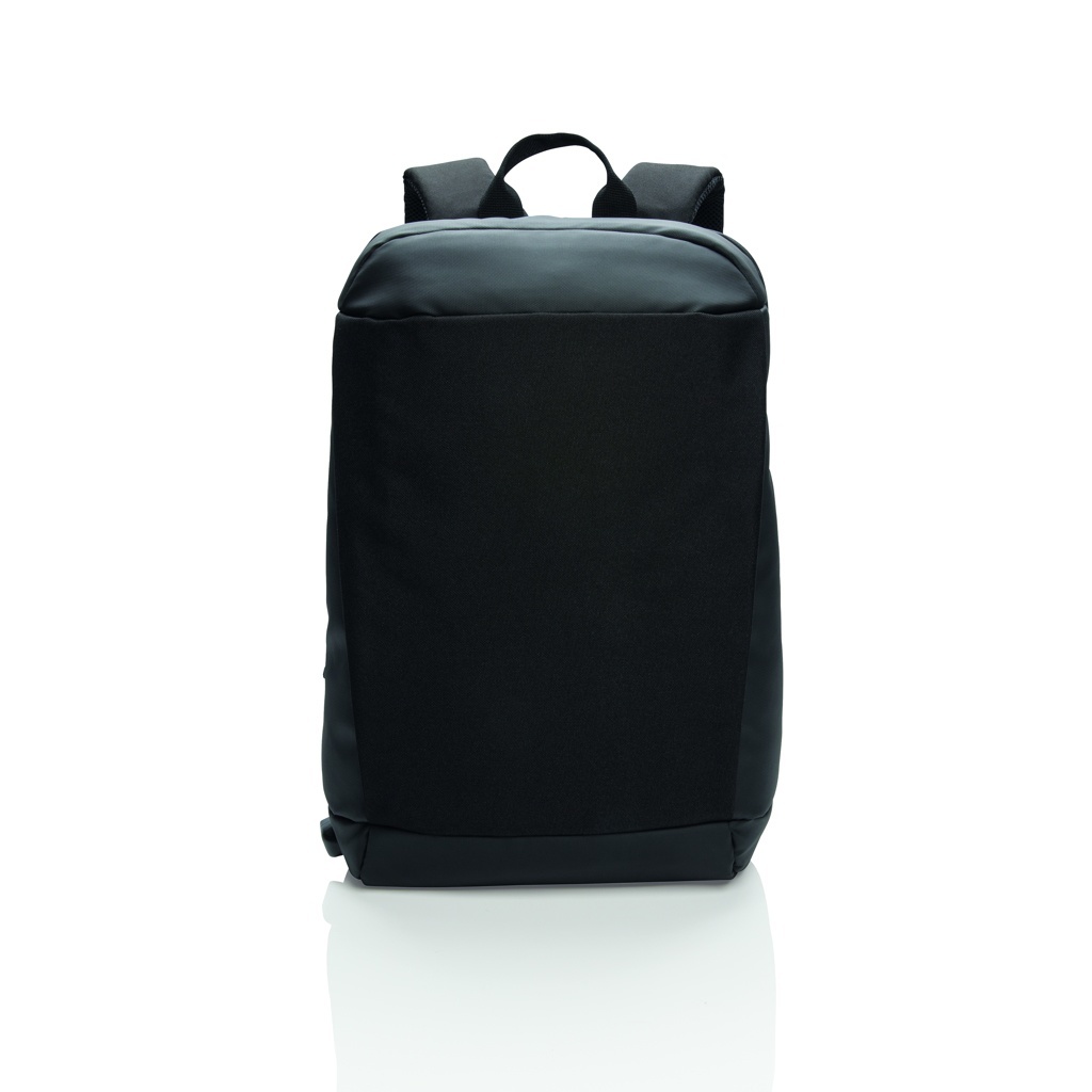 Rucsac pentru laptop Madrid antifurt RFID USB fără PVC - imagine 3