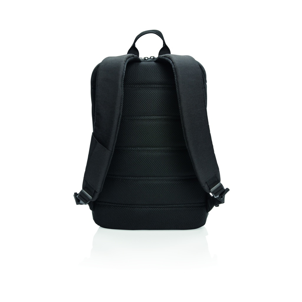 Rucsac pentru laptop Madrid antifurt RFID USB fără PVC - imagine 4