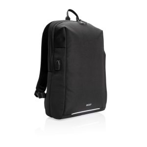 Rucsac pentru laptop Swiss Peak AWARE cu RFID și USB A
