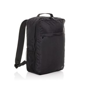 Rucsac pentru laptop Swiss Peak Aware RPET Essential de 15,6 inci