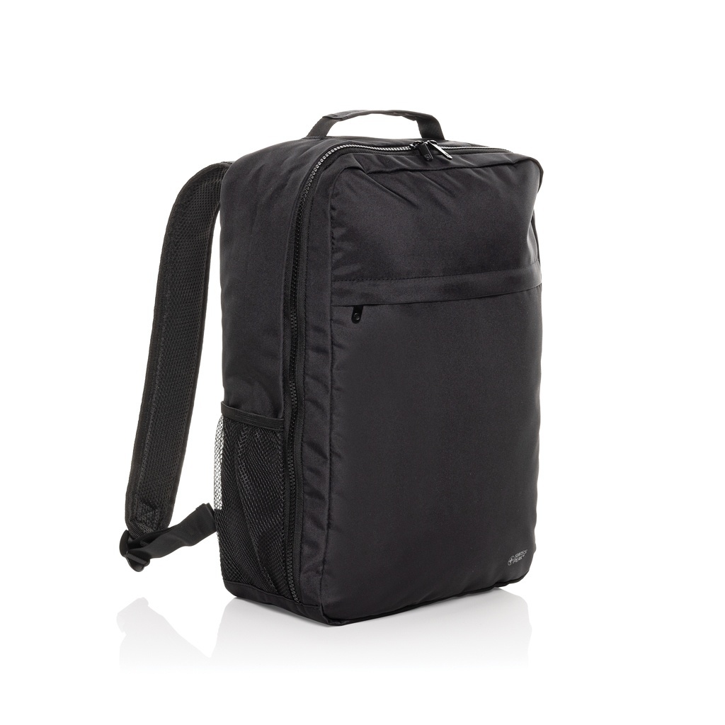 Rucsac pentru laptop Swiss Peak Aware RPET Essential de 15,6 inci