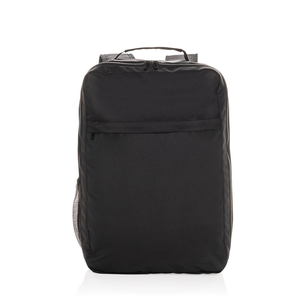 Rucsac pentru laptop Swiss Peak Aware RPET Essential de 15,6 inci - imagine 3