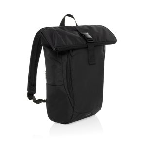 Rucsac pentru laptop Swiss Peak Aware RPET Leonard de 15,6 inci