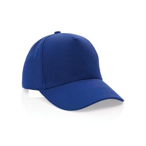 Șapcă Impact 5panel 280gr din bumbac reciclat cu trasor AWARE