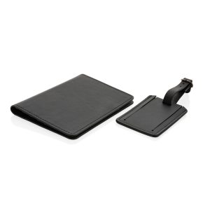 Set cadou de călătorie Swiss Peak GRS din PU reciclat