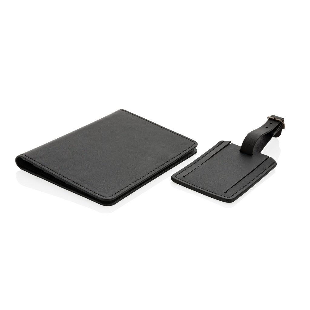 Set cadou de călătorie Swiss Peak GRS din PU reciclat