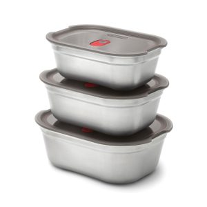Set cutie Black+Blum Mealprep 3 buc. Mic, Mediu, Mare