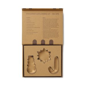 Set de 3 forme clasice pentru biscuiți VINGA