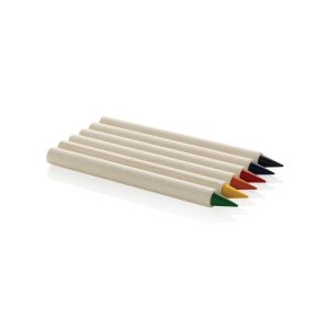 Set de 6 creioane colorate Micki GRS Infinity