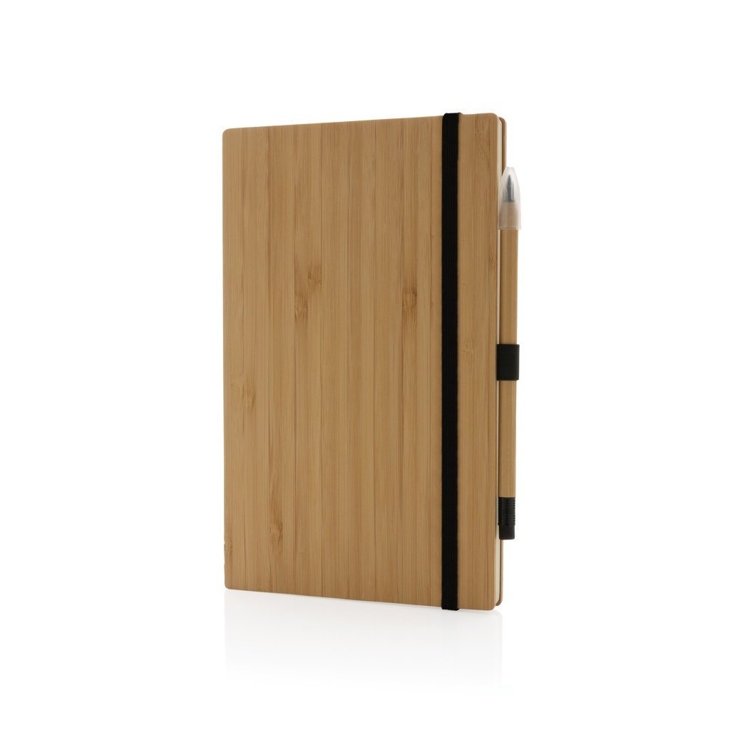Set de Notebook și creioane infinite din bambus
