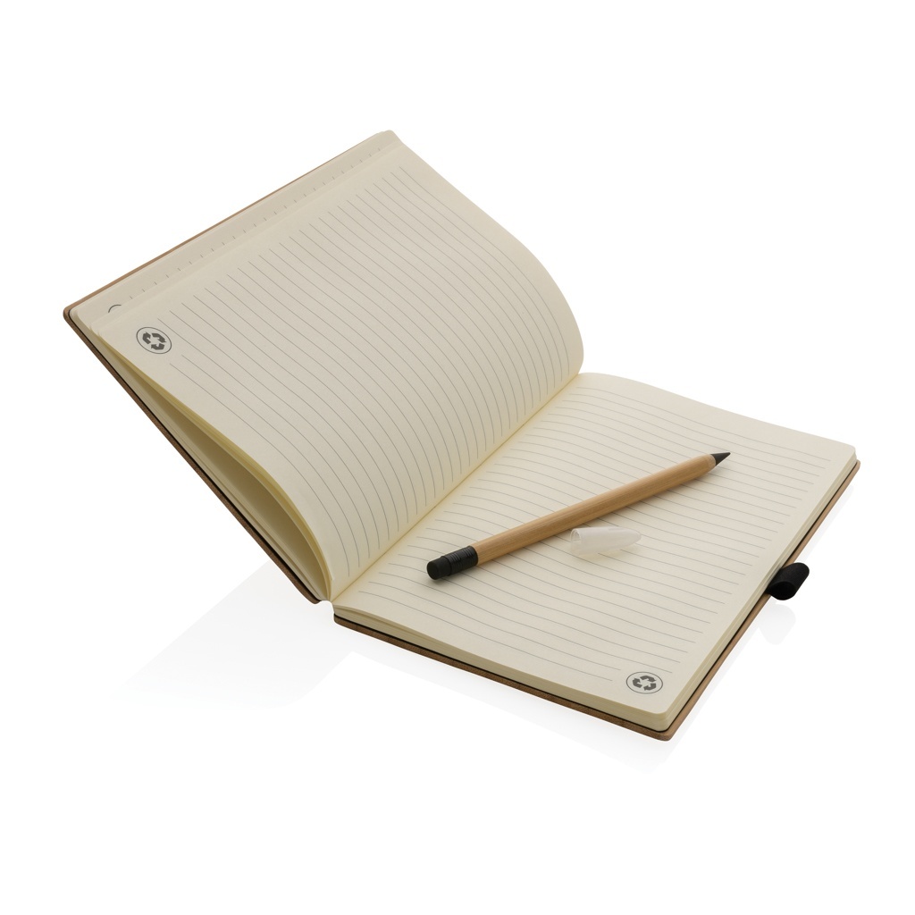 Set de Notebook și creioane infinite din bambus - imagine 4