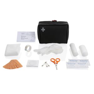 Set de prim ajutor RCS din PU reciclat nubuc