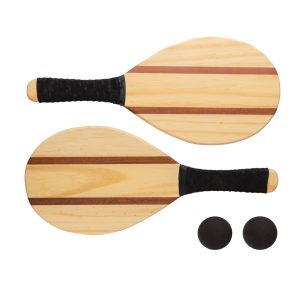 Set de tenis frescobol din lemn