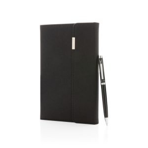 Set Notebook și pix Swiss Peak Deluxe A5