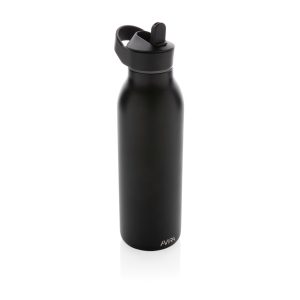 Sticlă de apă Avira Ara RCS Re-steel cu capac fliptop, 500 ml