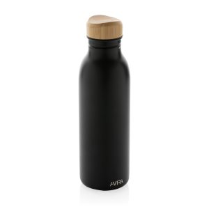 Sticlă de apă cu perete simplu Avira Alcor RCS Re-steel 600 ml