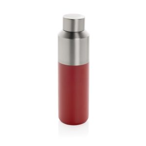 Sticlă de apă din oțel reciclat certificată RCS Fluid, 600 ml