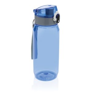 Sticlă de apă etanșă cu încuietoare Yide RCS din PET reciclat, 600 ml