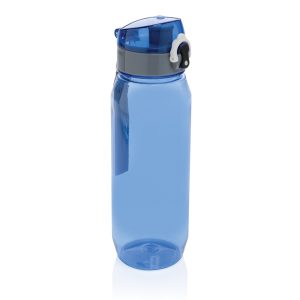 Sticlă de apă etanșă cu încuietoare Yide RCS din PET reciclat, 800 ml