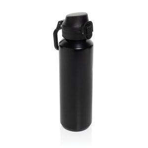 Sticlă sport cu încuietoare Via RCS Re-steel 600ML