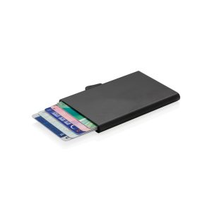 Suport card RFID din aluminiu C-Secure