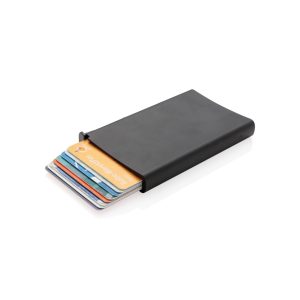 Suport standard pentru carduri RFID din aluminiu