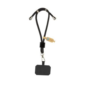 Suport telefon reglabil CarryLoop RCS din PET reciclat, cu fermoar