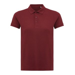 Tricou polo IQONIQ Yosemite din bumbac reciclat pentru femei