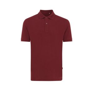 Tricou polo IQONIQ Yosemite din bumbac reciclat piqué