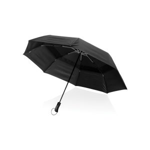 Umbrelă de buzunar pentru furtună Swiss Peak Aware Tornado de 27”