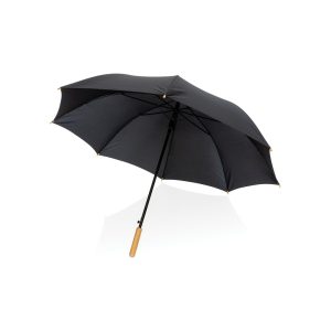 Umbrelă din bambus cu deschidere automată Impact AWARE RPET 190T, 27"