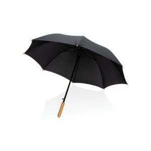 Umbrelă din bambus Impact AWARE RPET 190T, 23" cu deschidere automată