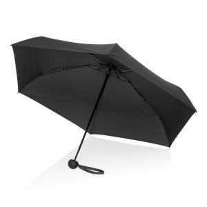 Umbrelă manuală Aware RPET super mini de 19,5" din material pongee 190T