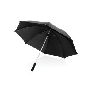 Umbrelă manuală ultra-ușoară Swiss Peak Aware din aluminiu de 25”