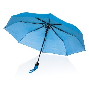 Umbrelă mini Impact AWARE 190T cu deschidere automată, 21"